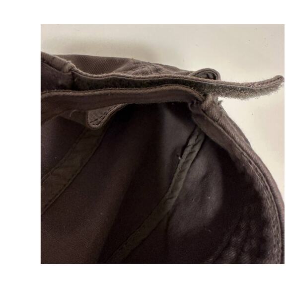 Otto Collecction LOVE Michigan Brown Distressed Baseball Hat Cap Womens Adj - Picture 7 of 8